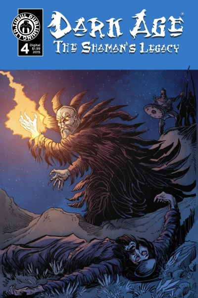 Cover of Issue #4