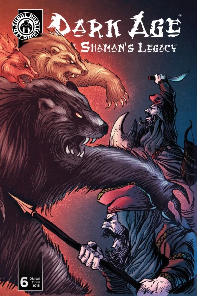 Cover of Issue #6