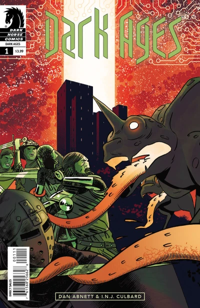 Cover of Issue #1