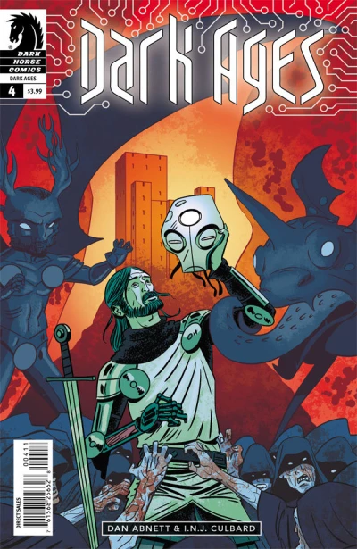 Cover of Issue #4