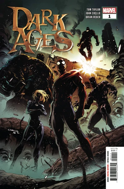 Cover of Issue #1