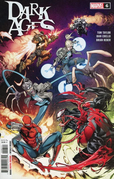 Cover of Issue #6
