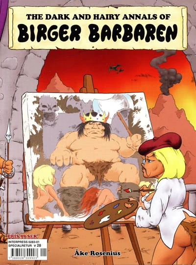 Cover of Issue #1