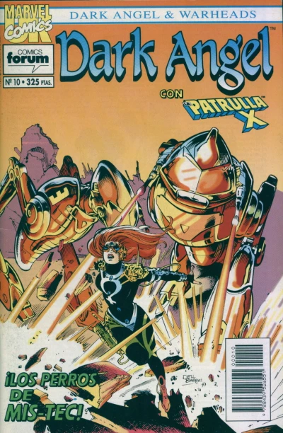 Cover of Issue #10