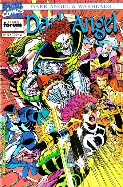 Cover of Issue #5