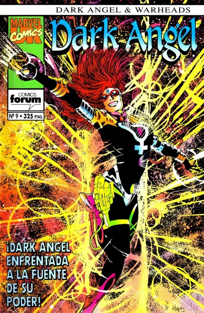 Cover of Issue #9