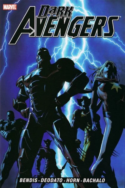 Cover of Dark Avengers Hardcover