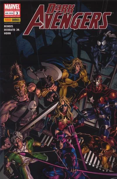 Cover of Issue #3