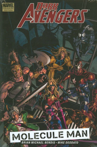 Cover of HC/TPB