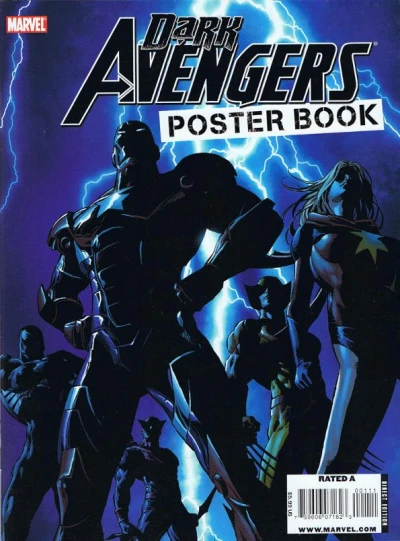 Cover of Dark Avengers Poster Book
