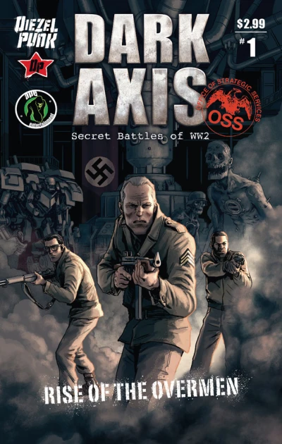 Cover of Issue #1