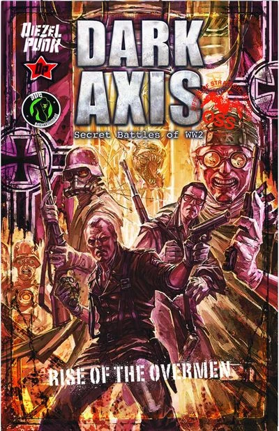 Cover of Dark Axis: Rise of the Overmen TPB