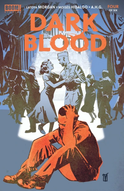 Cover of Issue #4