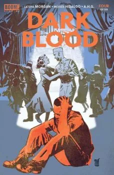 Cover of Issue #4