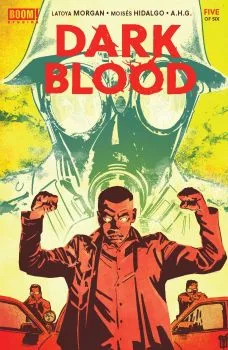 Cover of Issue #5