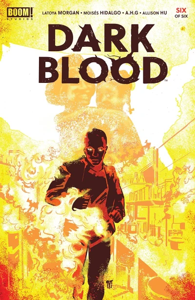 Cover of Issue #6