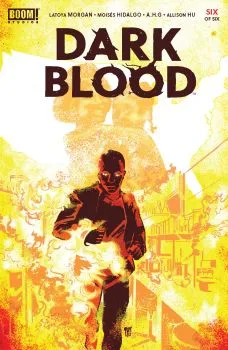 Cover of Issue #6