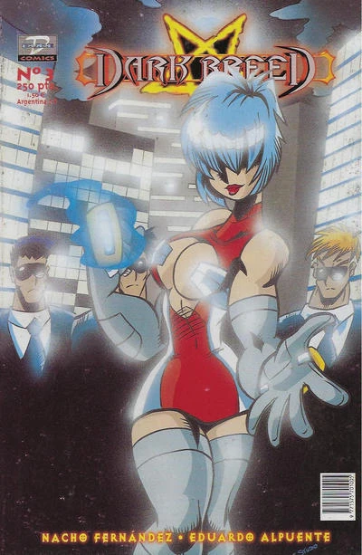 Cover of Issue #3