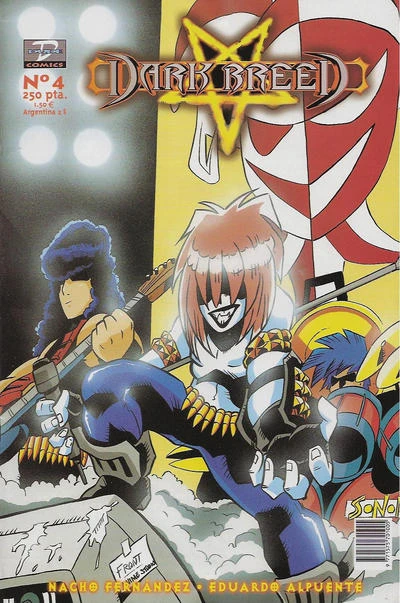 Cover of Issue #4