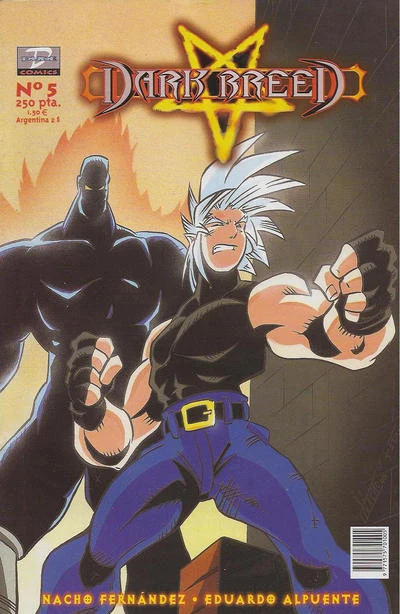 Cover of Issue #5