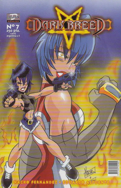 Cover of Issue #7