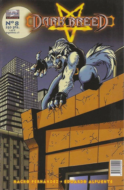 Cover of Issue #8