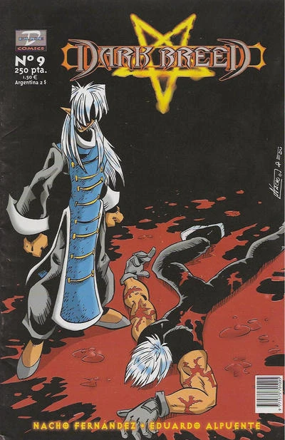Cover of Issue #9
