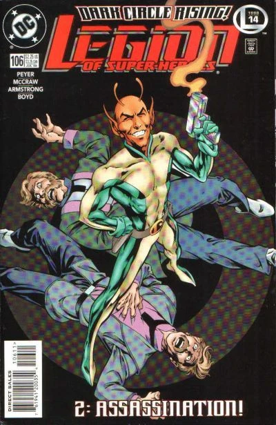 Cover of Dark Circle Rising!, Part 2: High Crimes