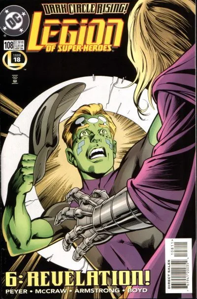 Cover of Dark Circle Rising!, Part 6: The End