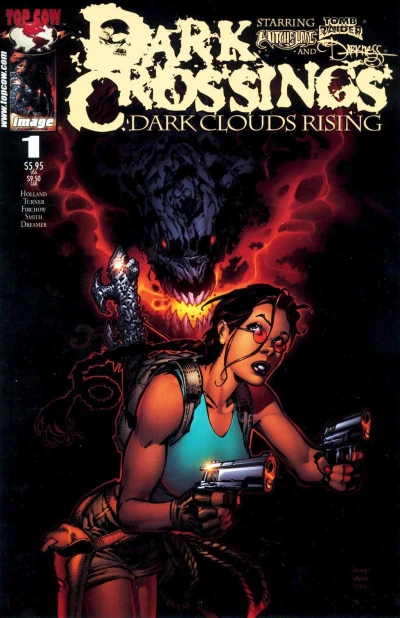 Cover of Dark Clouds Rising