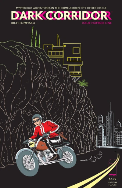 Cover of The Red Circle, Part One; Seven Deadly Daughters, Part One