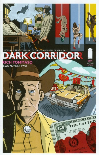 Cover of The Red Circle, Part Two; Seven Deadly Daughters, Part Two