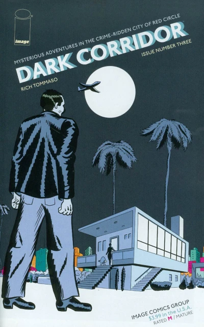 Cover of The Red Circle, Part Three; Seven Deadly Daughters, Part Three