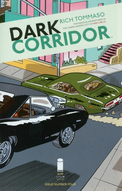 Cover of The Red Circle Part Four: Blow Out; Seven Deadly Daughters, Parts Four & Five