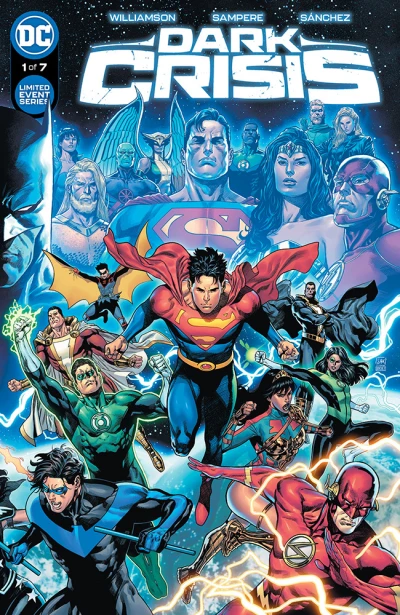 Cover of Chapter One: The Justice League is Dead