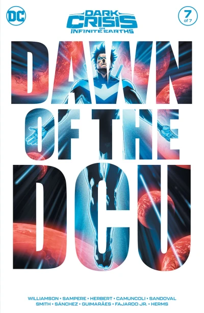 Cover of Dawn of DC