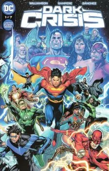 Cover of Chapter One: The Justice League is Dead