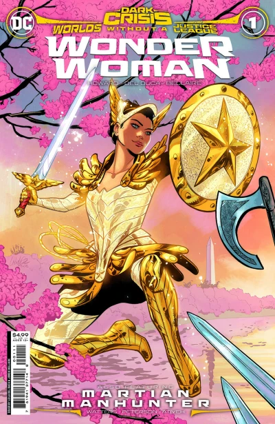 Cover of Dark Crisis: Worlds Without a Justice League - Wonder Woman; The Martian Squidhunter