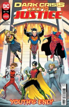 Cover of Youth Ends
