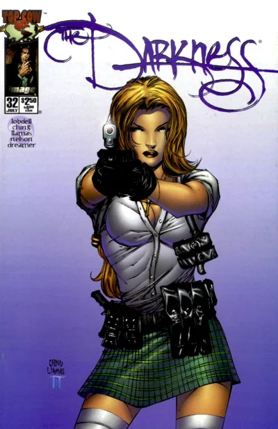 Cover of Dark Days Ahead