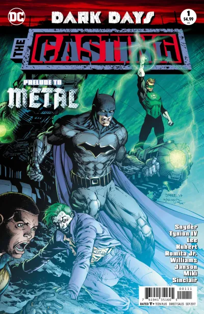 Cover of Dark Days: The Casting Vol 1 1
