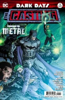 Cover of Dark Days: The Casting Vol 1 1