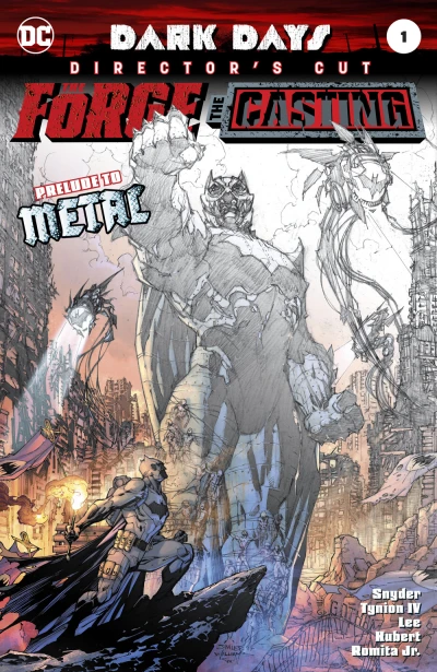 Cover of Issue #1