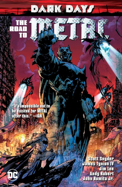 Cover of HC/TPB