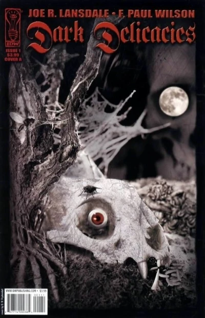Cover of Dark Delicacies