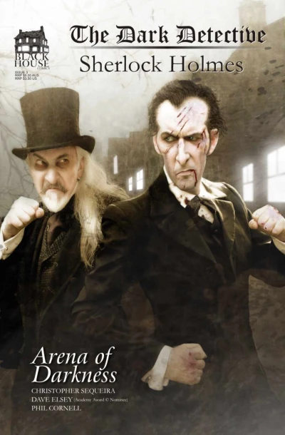 Cover of Arena of Darkness