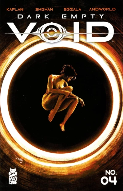 Cover of Issue #4