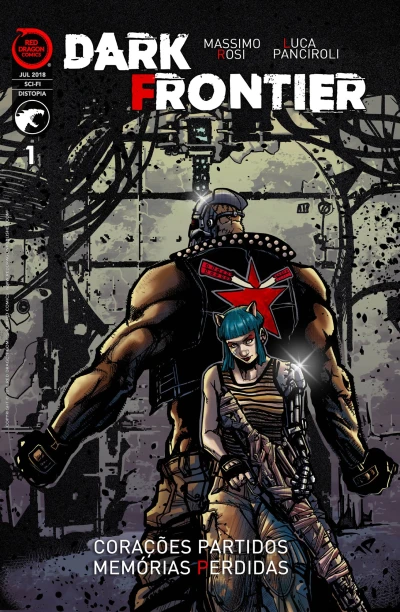 Cover of Corações Partidos, Memórias Perdidas