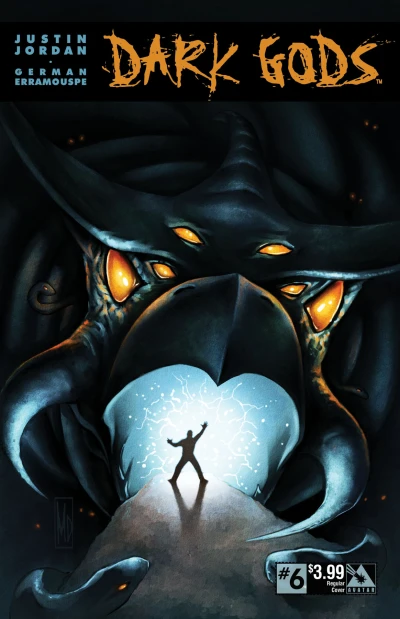 Cover of Issue #6