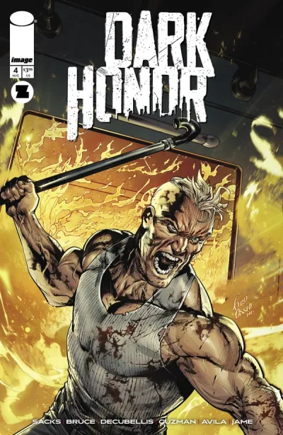 Cover of Issue #4